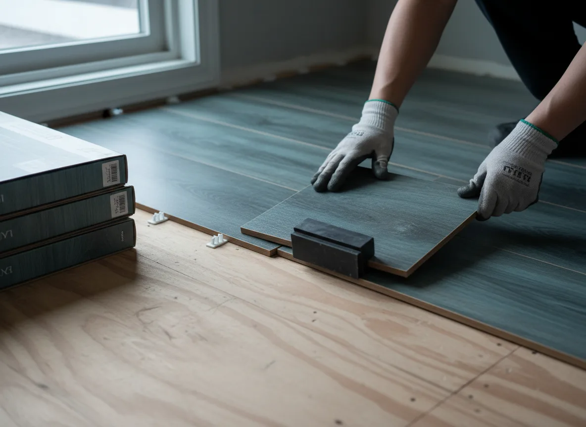 Luxury Vinyl Plank Installation company in Sparks Glencoe, MD